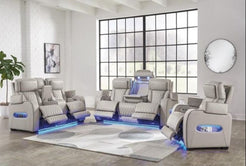 Dixon Sofa and Loveseat