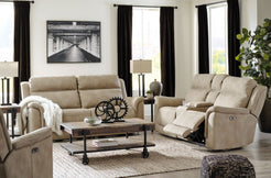 Pella Power Reclining Sofa & Loveseat