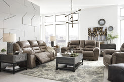 Stone Sofa & Loveseat