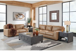 Lombardia Leather Sofa & Loveseat