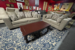 Colton Sofa &  Loveseat