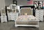 Sam White Queen Bedroom Set W/ FREE CHEST