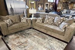 Eli Sofa &  Loveseat
