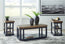 Landocken Coffee Table w/ 2 End Tables