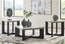 Sharstorm Coffee Table w/ 2 End Tables