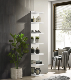 Luxo Open Bookcase
