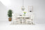 Dona Round Table w/ 4 Chairs