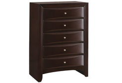 Emily Brown Queen Storage Bedroom Set