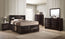 Emily Brown Queen Storage Bedroom Set