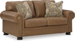 Carianna Leather Sofa & Loveseat
