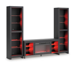 Cayberry Entertainment Set