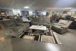 Kade Motion Sofa & Loveseat with FREE Recliner