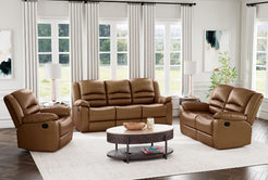 Marisol Leather Sofa & Loveseat