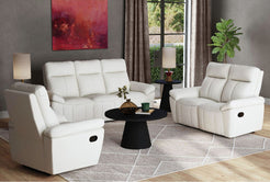 Sago Leather Sofa & Loveseat