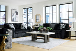 Prada Sofa & Loveseat