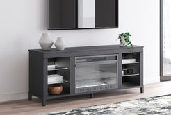Cayberry Tv Stand W/ Fireplace