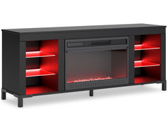 Cayberry Tv Stand W/ Fireplace