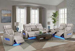 Zen Sofa, Loveseat & FREE Recliner