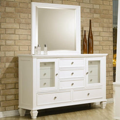 Sandy Beach Queen Bedroom Set - Katy Furniture