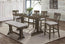 Quincy Counter Height Table w/ 4 Chair & FREE Bench