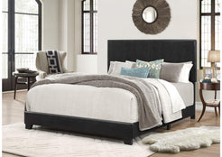 Erin Bed & Promo Mattress and Boxspring