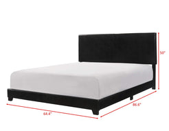 Erin Bed & Promo Mattress and Boxspring