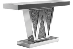 Hollywood Glam Console Table