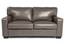 Aberdeen Leather Loveseat