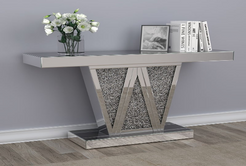 Hollywood Glam Console Table