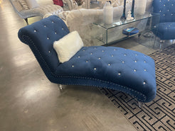 Bonnie Blue Sofa, Loveseat w/ FREE Chair