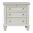 Sandy Beach 3 Drawer Nightstand