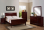 Philip Cherry Queen Bedroom Set