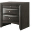 Emily Grey Nightstand