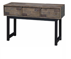 Heartland 3 Drawer Console Table
