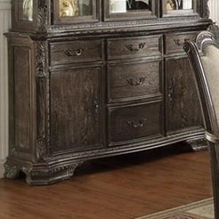 Kiera Grey China Cabinet - Katy Furniture