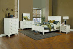 Sandy Beach Queen Bedroom Set - Katy Furniture
