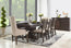 Stone Table w/ 4 Side Chairs & 2 Arm Chairs