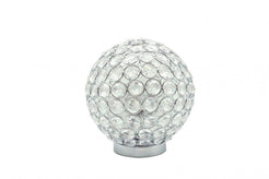 Crystal Globe Table Lamp