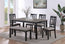 Paige Table w/ 4 Chairs & Bench