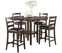 Tahoe Counter Height Table W/ 4 Chairs