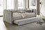 Melody Daybed W/ LED - Light Grey