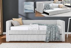 HAILEY DAYBED LIGHT GREY