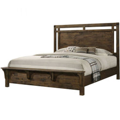 Curtis Panel King Bed