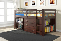 Zane Low Loft Bed