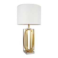 Transitional Golden Accent Table Lamp