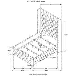 Aries King Bed