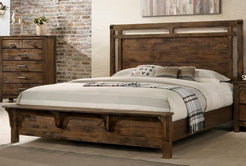 Curtis Panel King Bed