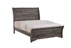 Scarlet King Bed