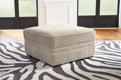Calnita Ottoman w/ Storage