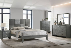 Dave King Bedroom Set w FREE Chest
